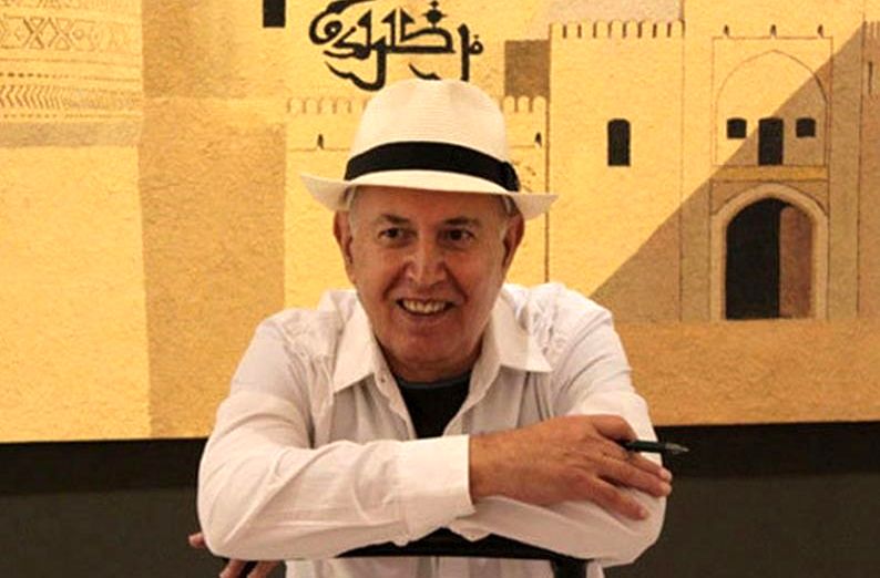 نقاش خاکها و کویرها و خالق "روباه و زاغ"