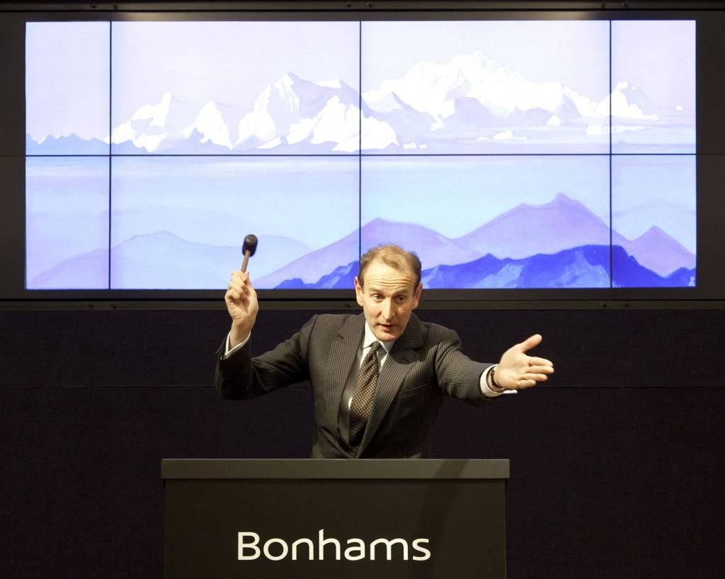 Iranian Artworks to Go Under Hammer at Bonhams