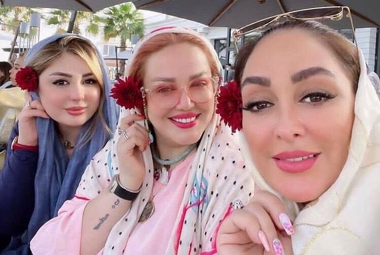 از عکسهای بهاری مهناز افشار، شاکردوست و ترلان تا سفر نوروزی بهاره، الهام حمیدی، نیوشا