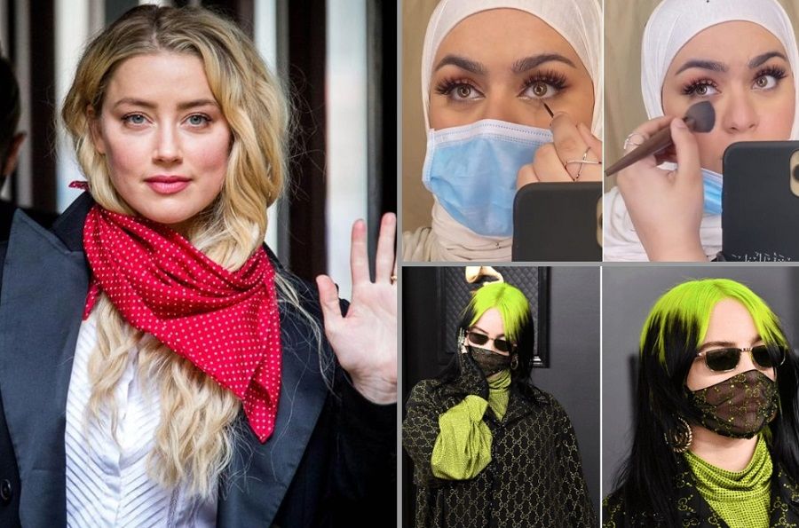 ببینید: مد کرونایی و خلاقیت جالب سلبریتیها