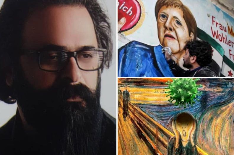 Lack of support for Iranian artists during Corona/ What did Angela Merkel and Europe do for artists?/By Hossein Hashempoor