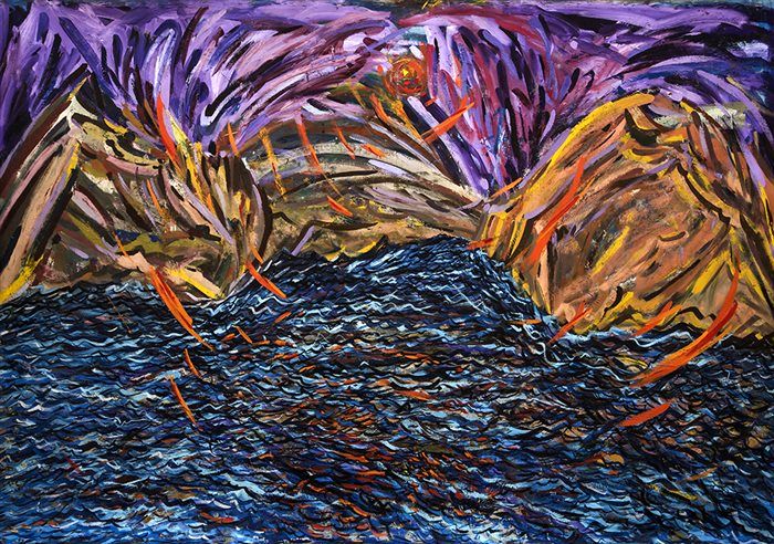 Works by Alireza Masoumi showcased at O Gallery