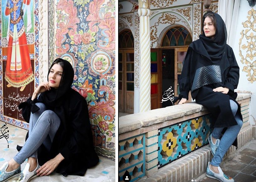 مدگردی با بازیگری فرانسوی سینمای ایران/ گلوریا هاردی و استایلهای خاصش