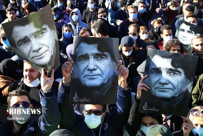 دفن شبانه شجریان صحت دارد؟