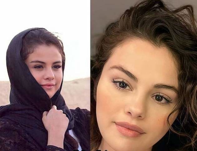 عکسهای با حجاب از سلبریتیها/ از سلنا گومز تا آنجلینا جولی