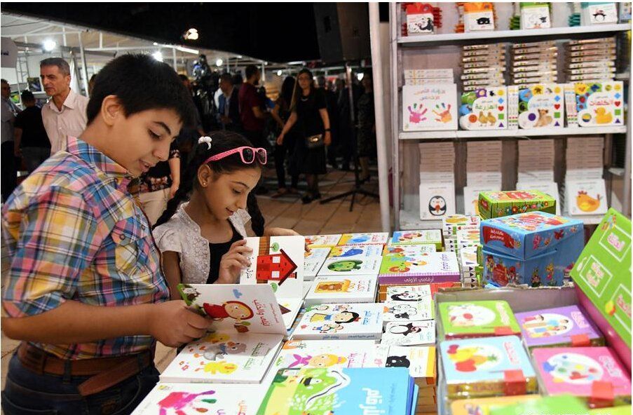 Syria praises Iran’s performance at Damascus book fair