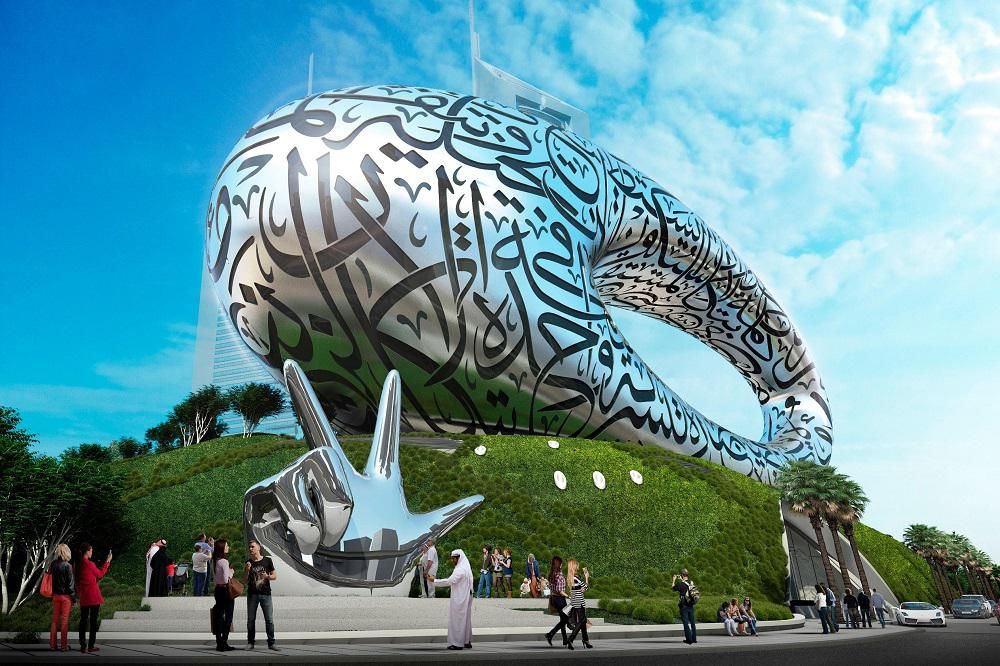 جاهطلبانهترین پروژه معماری در دوبی/ عکسها