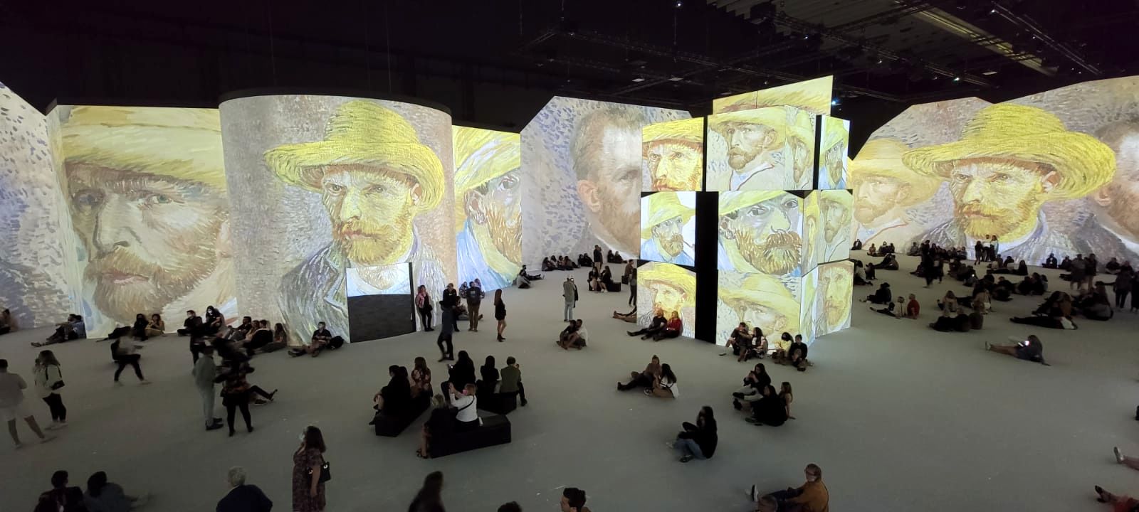 Safe to Gogh's Exhibition runs through March 2022