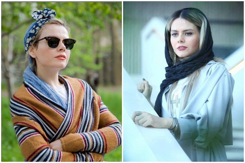مدگردی با بازیگر فیلم هزارتو/ غزاله نظر و سلیقه خاصش در فشن