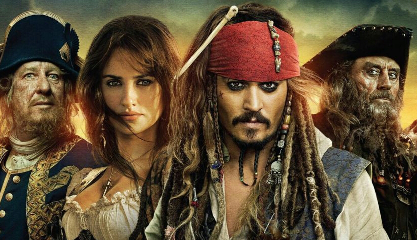 گریم گلشیفته فراهانی در دزدان دریایی کارائیب