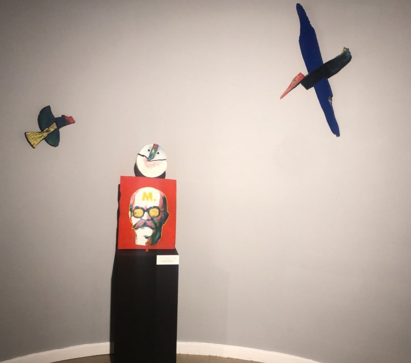 نمایشگاه مهدی سحابی در موزه هنرهای معاصر تهران