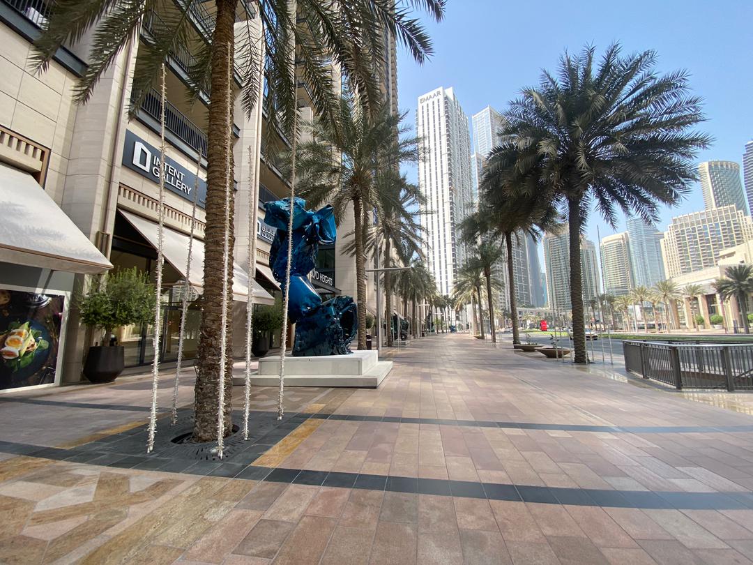 Emaar and Sheikh Mohammed bin Rashid Boulevard