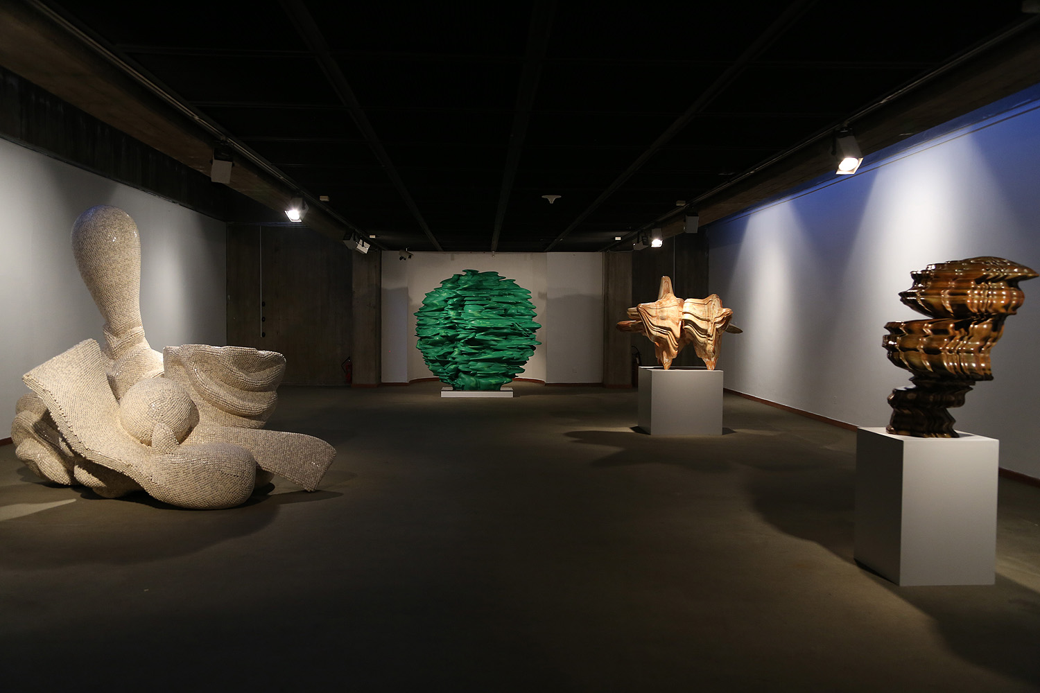 نمایشگاه تونی کرگ با عنوان