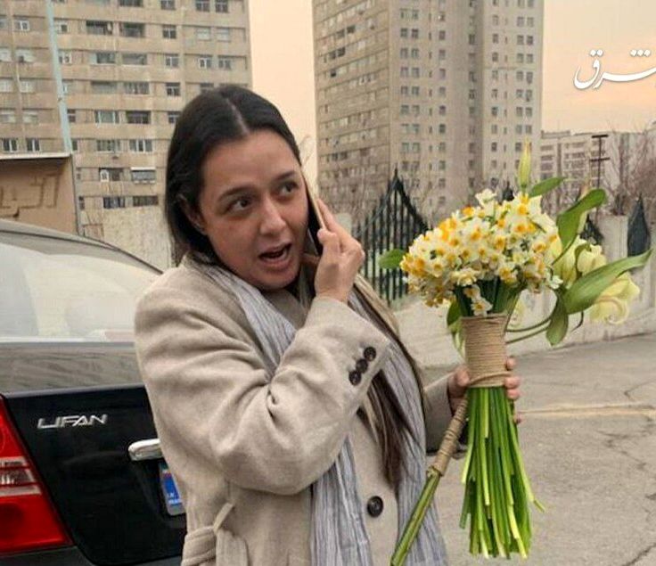 عکس ها از ترانه علیدوستی پس از آزادی از زندان اوین