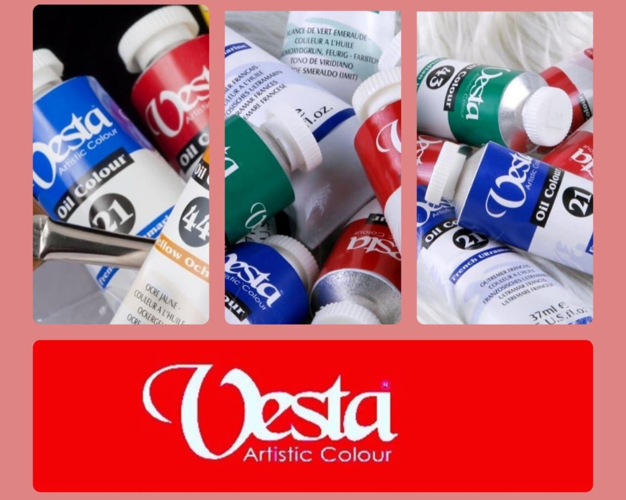 Vesta Oil Color Has 3 Unique Features | Iran arts