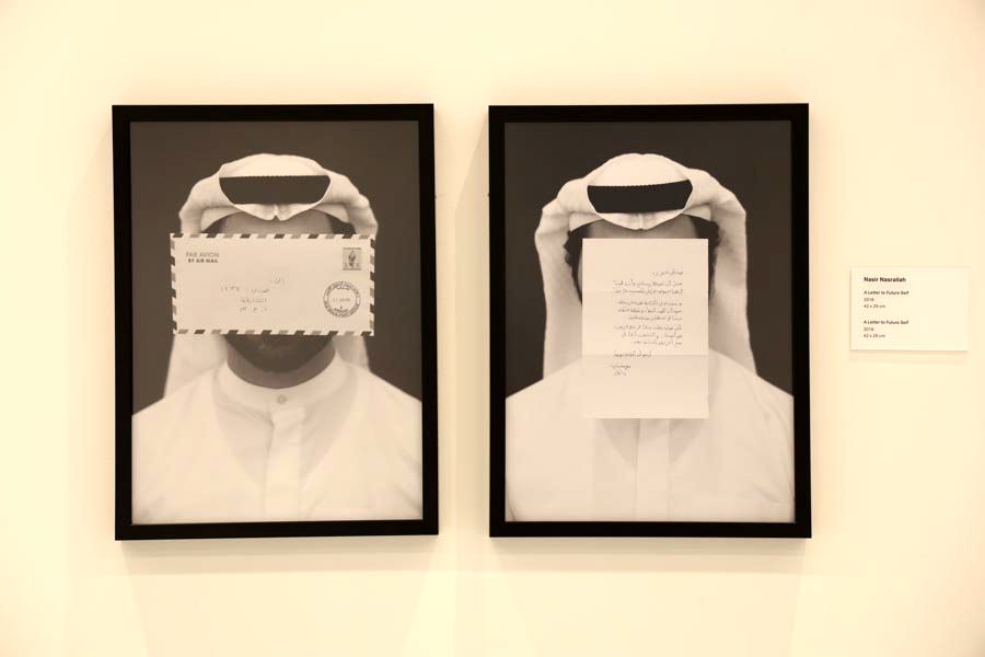 two exibitions in foundery art gallery in dubai