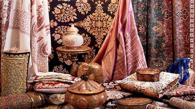 Iran ranks first in the world in handicraft